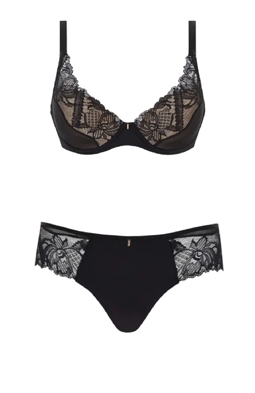 balconette lace bras for a feminine touchOrangerie Dream Plunge T-Shirt Bra and Shorty Set balconette lace bras for a feminine touchOrangerie Dream Plunge T-Shirt Bra and Shorty Set