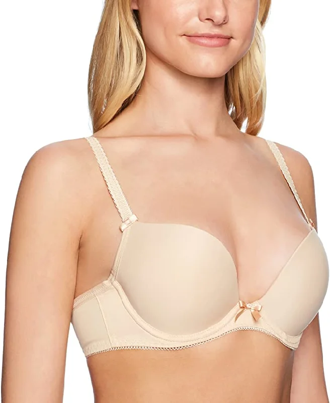 seamless backless bras for summer dressesFreya 4234, Deco Underwire Plunge T-Shirt Bra