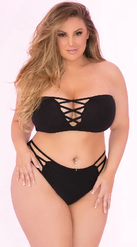 strapless bras for backless dressesPlus Size Truth Or Bare Bra Set
