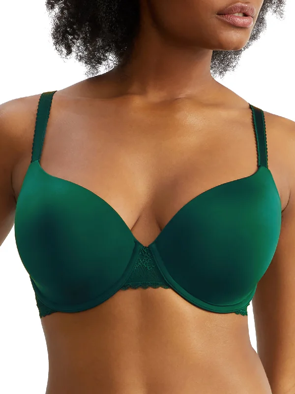 balconette lace bras for a feminine touchBare Women's The Bare Demi T-Shirt Bra