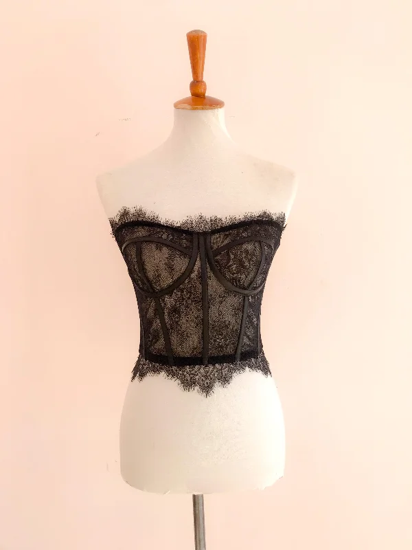 Edwardian inspired women bustiers and corsetsLilith bustier