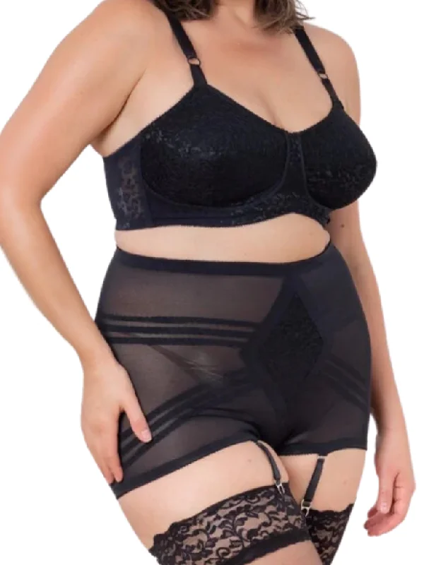 moisture wicking panties for women during workoutsRago 619 Panty Brief Firm Shaping