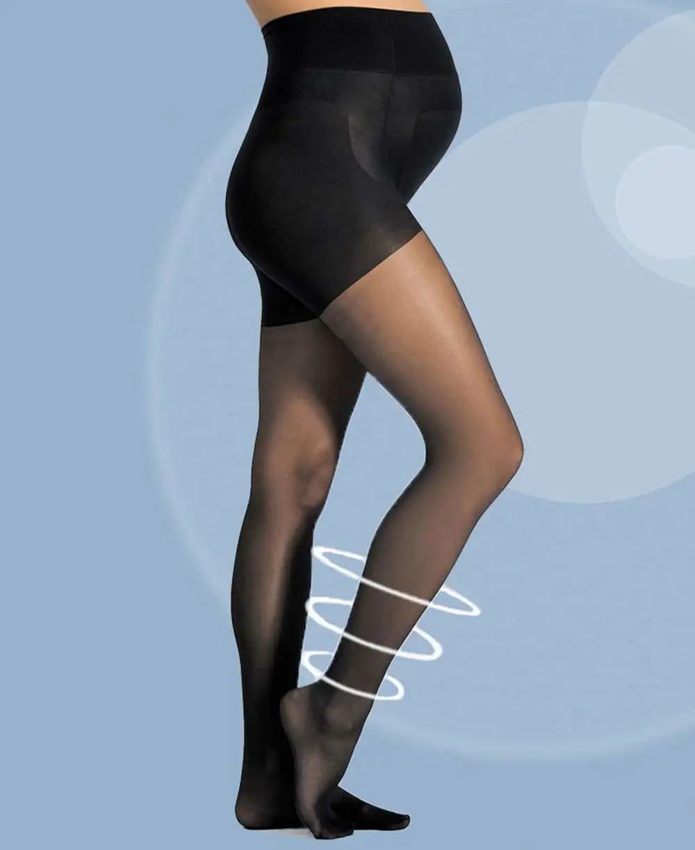 minimizer underwire bras for more controlACTIV' LIGHT MATERNITY TIGHTS black
