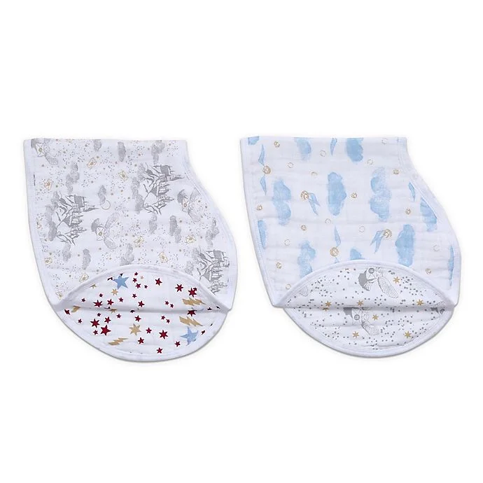 plunge push up bras for a bold lookAden+Anais - Classic Muslin Burpy Bibs