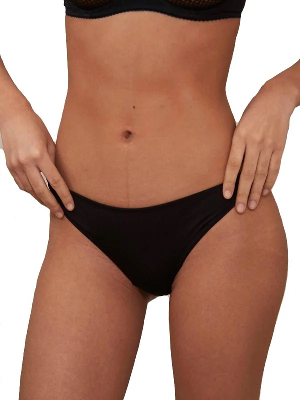shapewear panties for women with body shapingAlice Brazilian Panty In Black