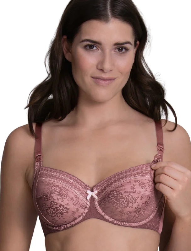 sexy backless push up brasAnita Fleur Underwire Nursing Bra, Berry | Berry Anita Nursing Bra with Underwire