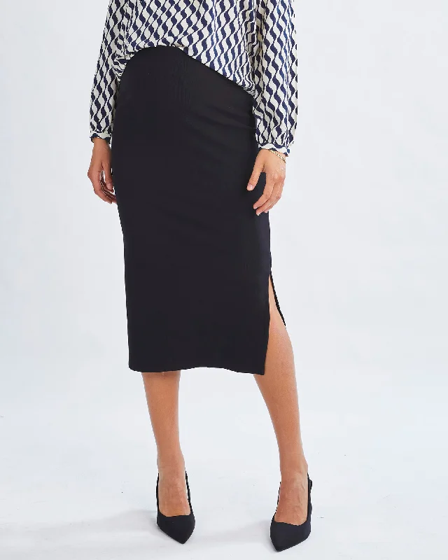 plus size convertible bras for flexibilityAthena Maternity Pencil Midi Skirt In Black