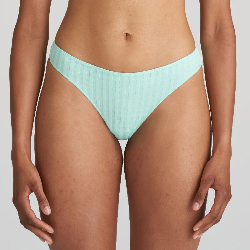 beaded women thongs for a glamorous and eye - catching lookAvero Miami Mint Thong