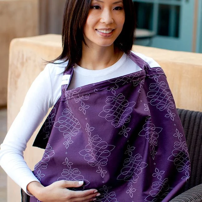 bralette with underwire for added supportBéBé Au Lait Nursing Cover