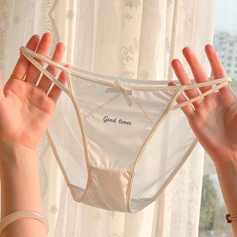 hand wash only women sexy lingerieBeige Hot Sexy Sheer Lace Panty Underwear For Women