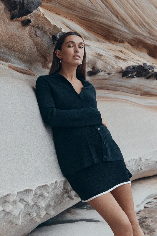 seamless bras for invisible under clothesEssential Knit Skirt (Black) - COMING SOON