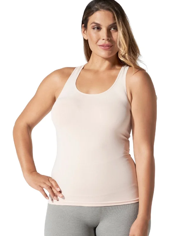 full cup bras for complete coverageBLANQI Body Cooling Racerback Nursing Tank - Peach