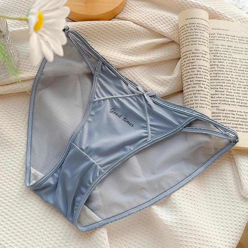 bachelorette party women sexy lingerieBlue Hot Sexy Sheer Lace Panty Underwear For Women
