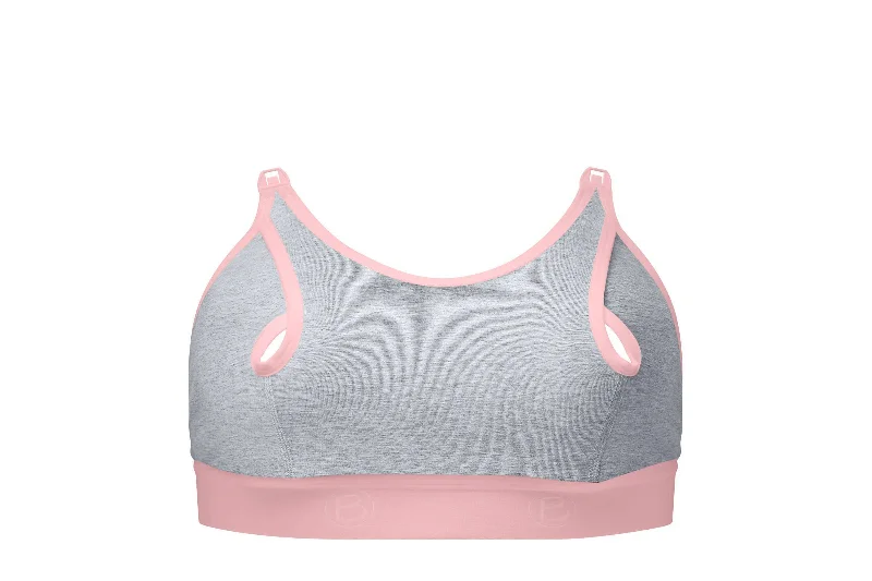 full cup bras for complete coverageBravado Clip and Pump Hands Free Pumping Bra