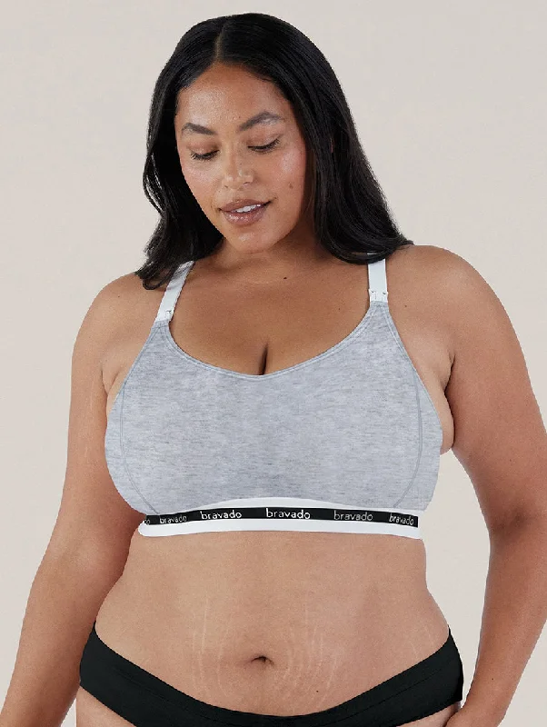 underwire sports bras for extra stabilityBravado Original Full Cup Nursing Bra - Extended