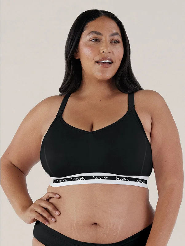 underwire bras with maximum supportBravado Original Full Cup Nursing Bra - Extended