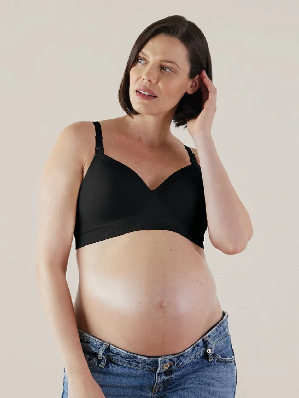 balconette bras for a sexy necklineBravado Plunge Nursing Bra