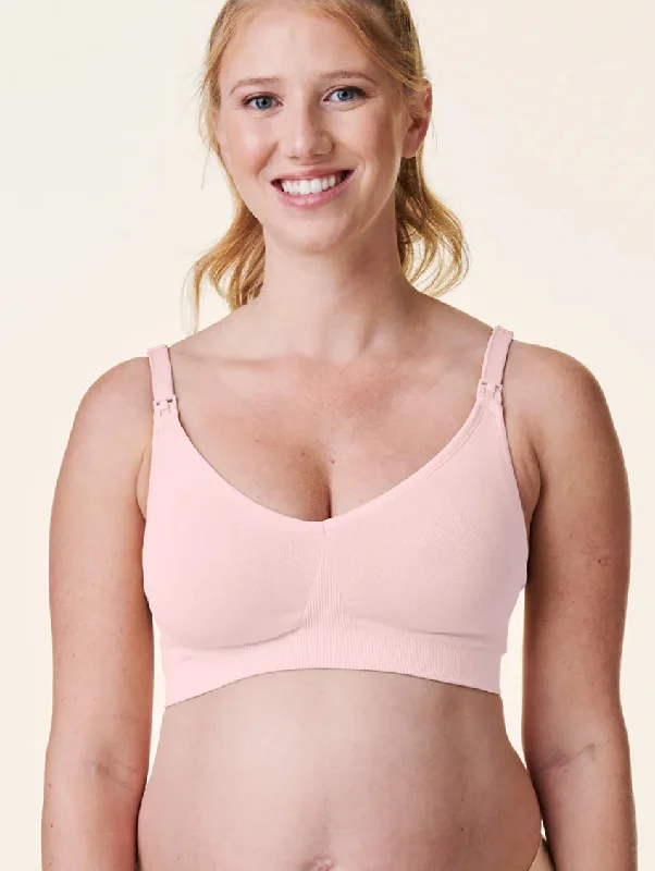 seamless wireless bras for everyday comfortBravado Silk Seamless Nursing Bra