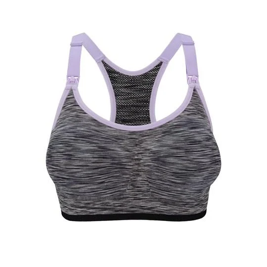 supportive underwire bras for large bustsBody Silk Seamless Rhythm Nursing Bra