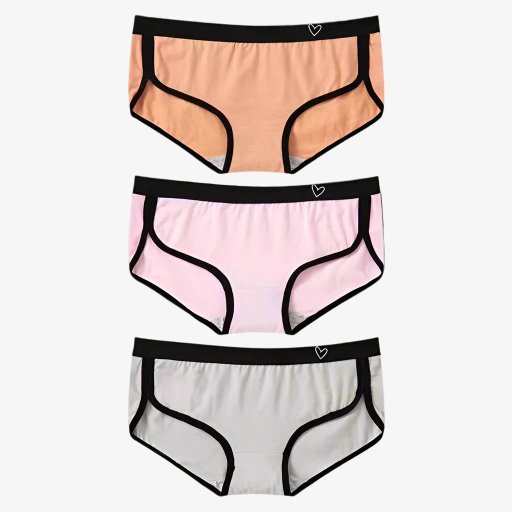 seamless maternity women briefs for a growing bellyBriefs Cotton Fitness Low-Rise Panties (Gray + Orange + Pink) seamless maternity women briefs for a growing bellyBriefs Cotton Fitness Low-Rise Panties (Gray + Orange + Pink)