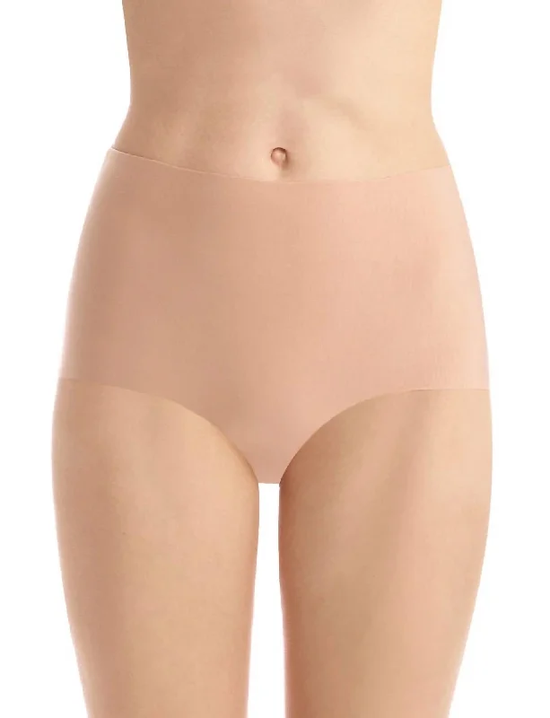 lace boyshort panties for women with a feminine lookButter High Rise Panty In Beige