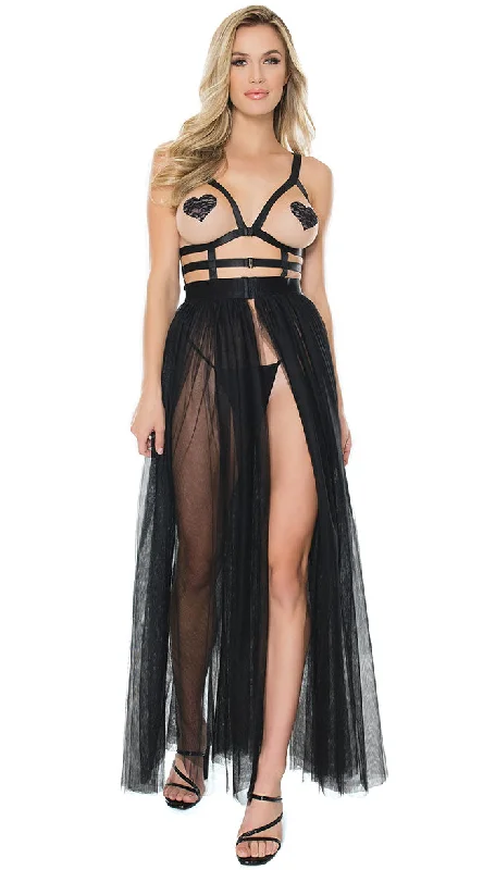 women sexy dresses with open - side detailsCaged Commitment Dress