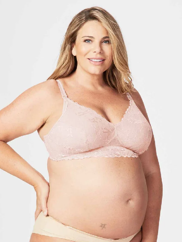 seamless sports bras for minimal chafingCake Chantilly Nursing Bralette