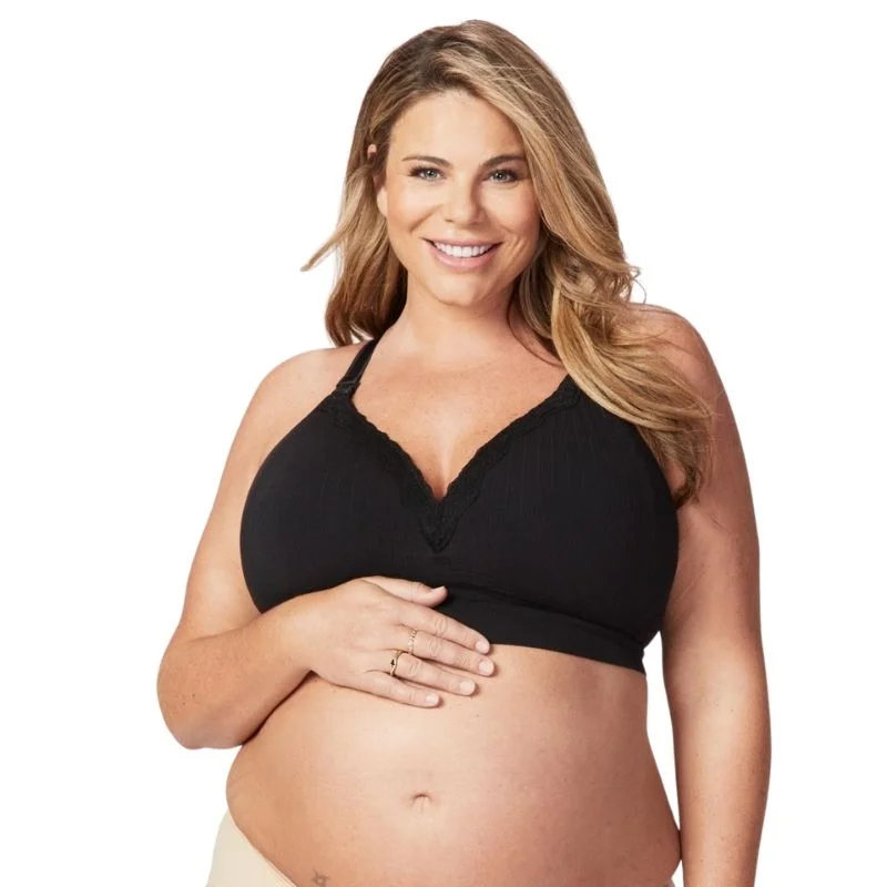 seamless wireless bras for everyday comfortTutti Frutti Nursing Bra