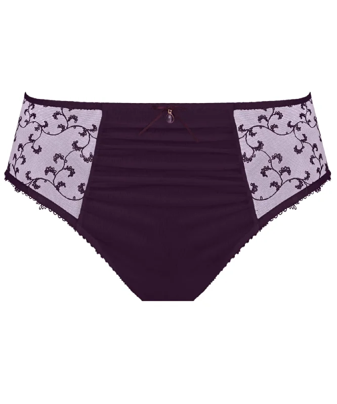 seamless low - rise women briefs for a sleek fitCarmen Iris High Brief