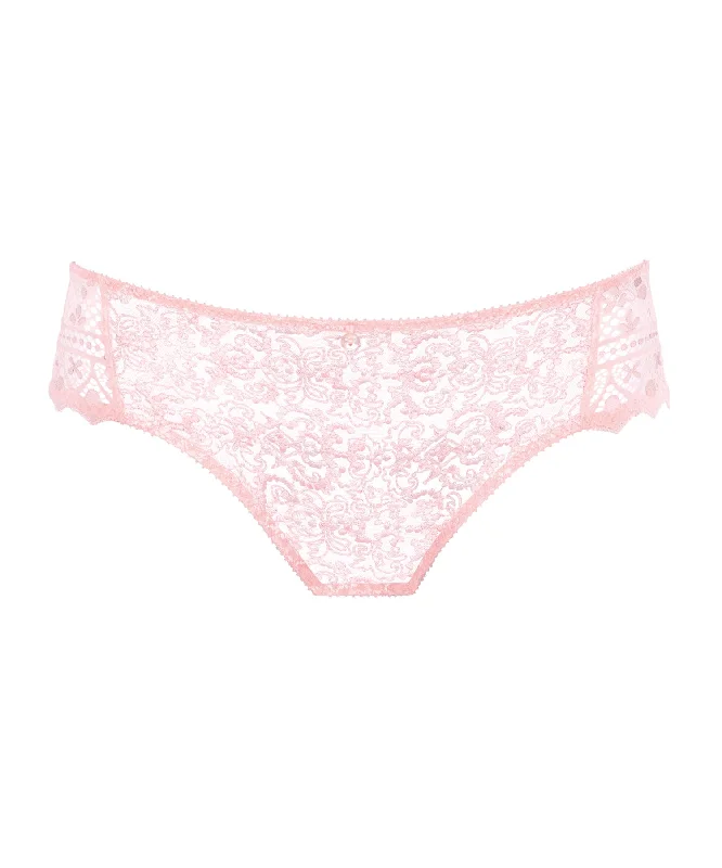 seamless high - cut women briefs for a smooth silhouetteCassiopee Dragee Brief