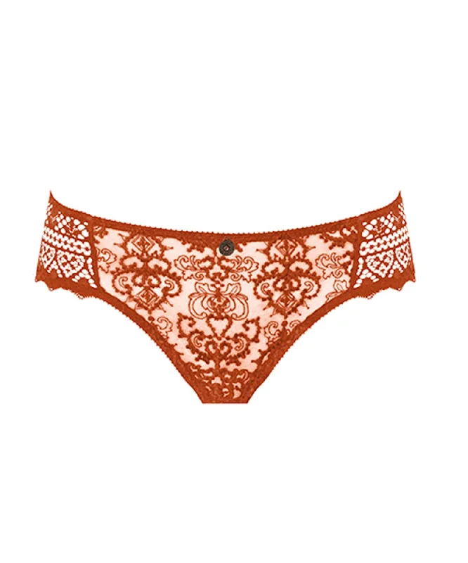 seamless bamboo - fiber women briefs for a healthy optionCassiopee Tangerine Brief