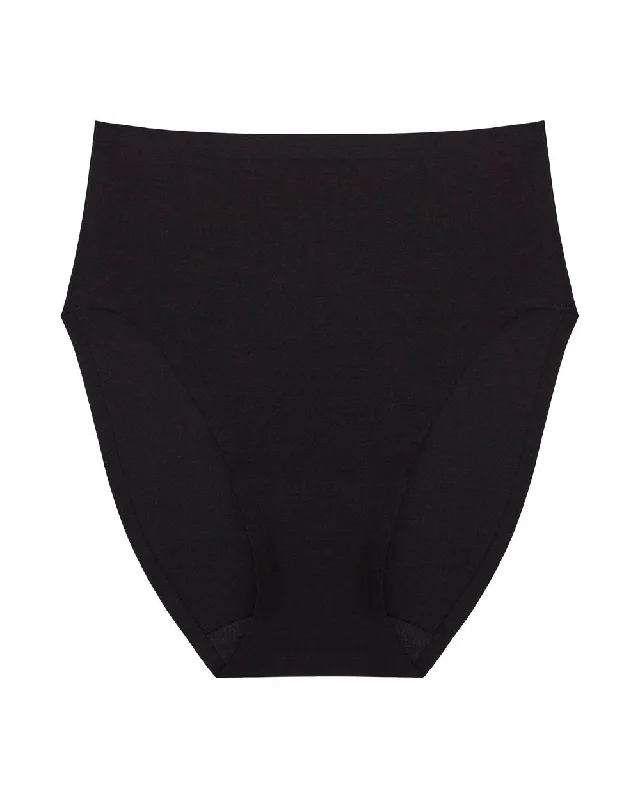 silk - lined women briefs for a touch of luxurySoft Stretch High Cut Brief