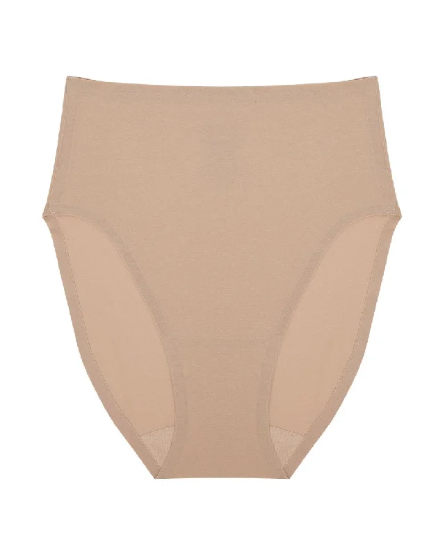 anti - chafing women briefs for long - distance runnersSoft Stretch High Cut Brief