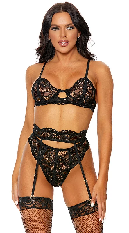 seamless backless bras for summer dressesCraving You Garter Bra Set