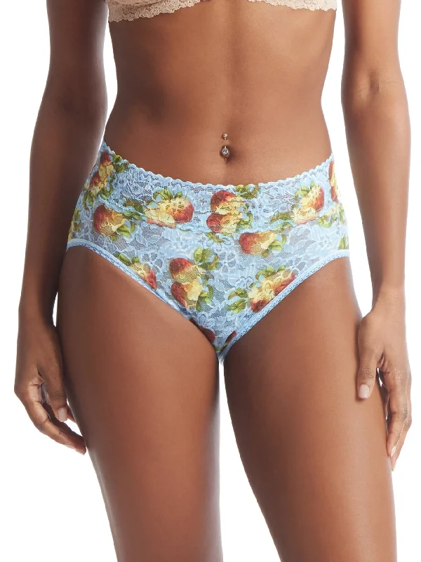 cotton women briefs for maximum absorbencyDAILY LACE FRENCH BRIEF