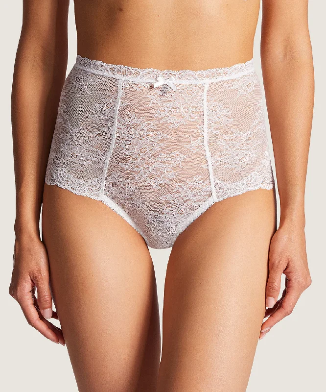 bamboo - fiber women briefs for natural antibacterial propertiesDanse Des Sens Opal High Brief