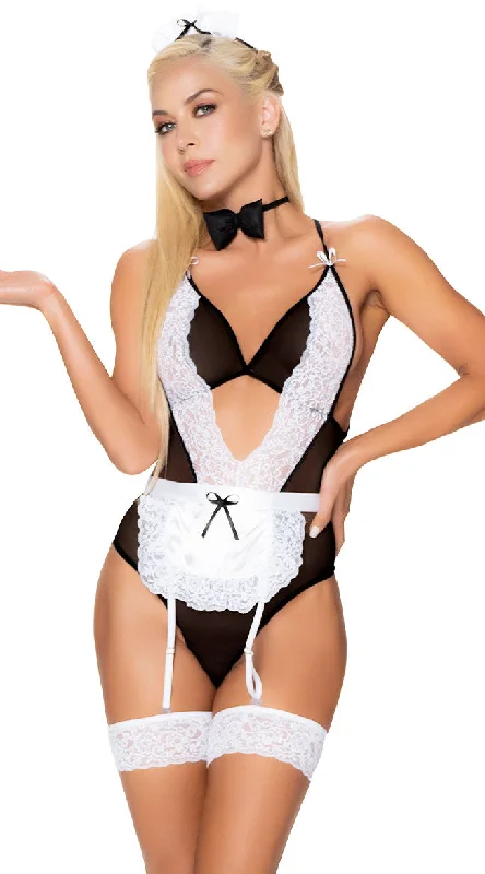 women villain cosplay costumes uniqueDomesticated Diva Lingerie Costume