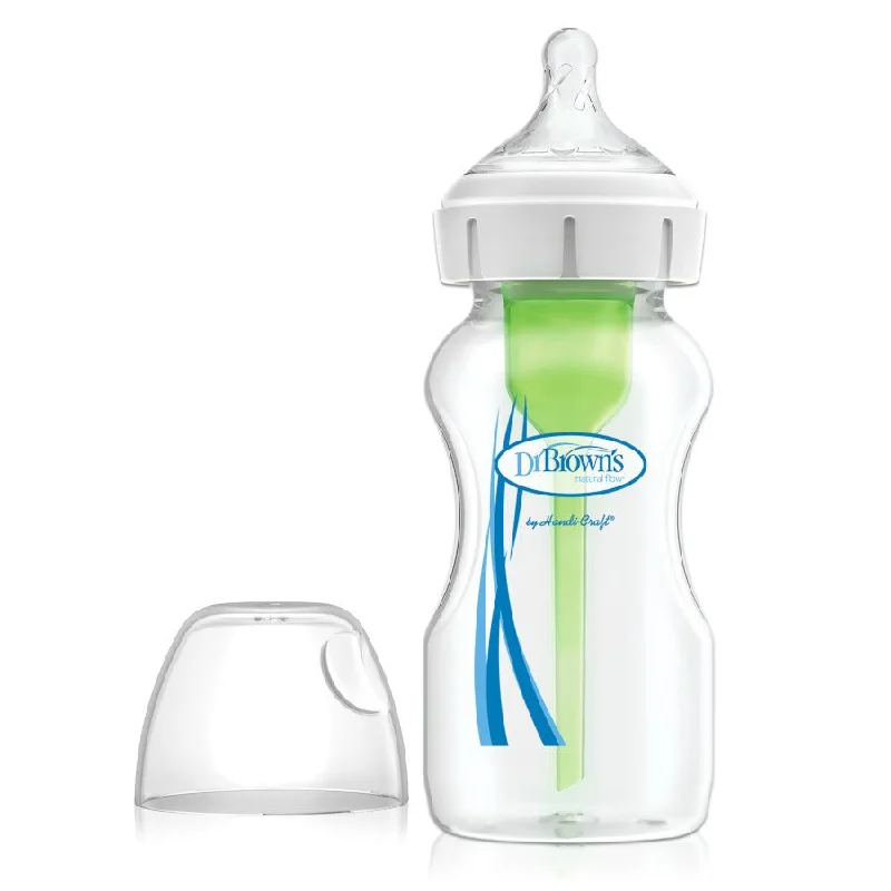 full cup padded bras for enhanced shapeDr. Brown's 270ml PP Wide-Neck Options+ Bottle