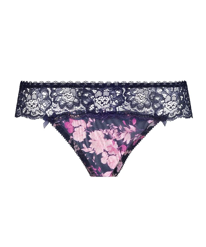 seamless thermal women briefs for added warmthEden Indigo Brief