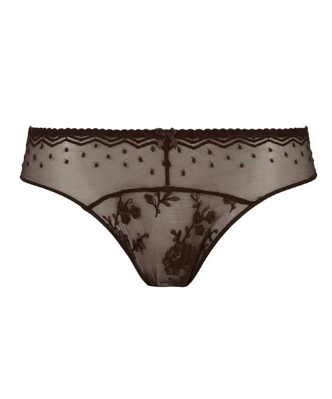 seamless thong - style women briefs for ultimate discretionEllen Bois Brule Brief
