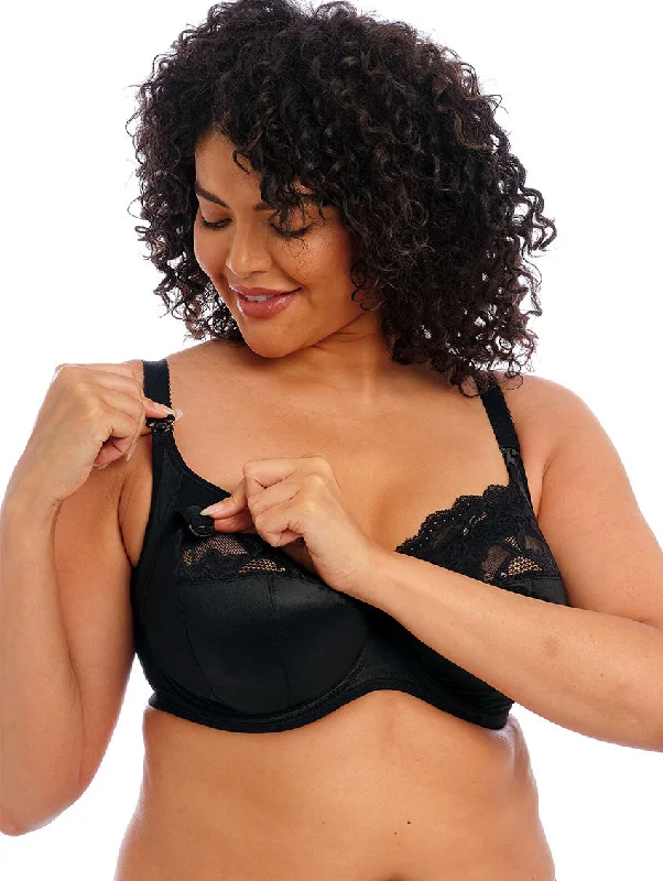 lace bras for a romantic lookElomi Molly Nursing Bra
