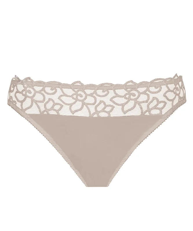odor - control women briefs for long - lasting freshnessElsa Brief Mink