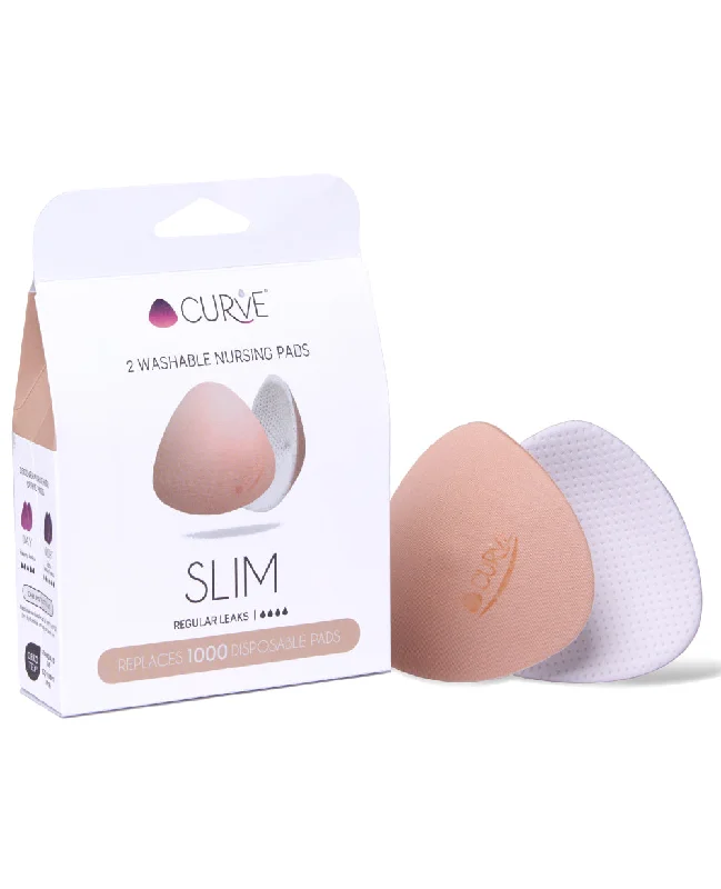 plus size convertible bras for flexibilityEssential Curve slim washable nursing pads - regular leaks