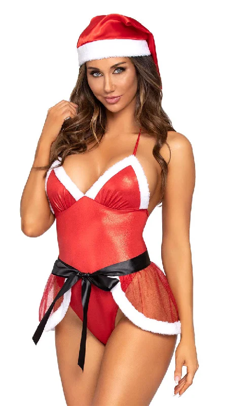 women cosplay costumes with prop - recommendationsFa La La Flirt Lingerie Costume