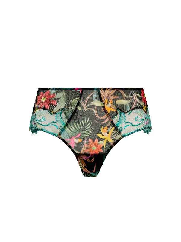 plus size women boyshort swimwearFleurs Etoiles Boyshort