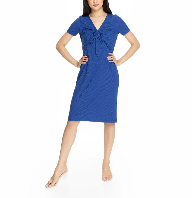 sexy backless push up brasFrancesca Nursing Dress  Egyptian Blue