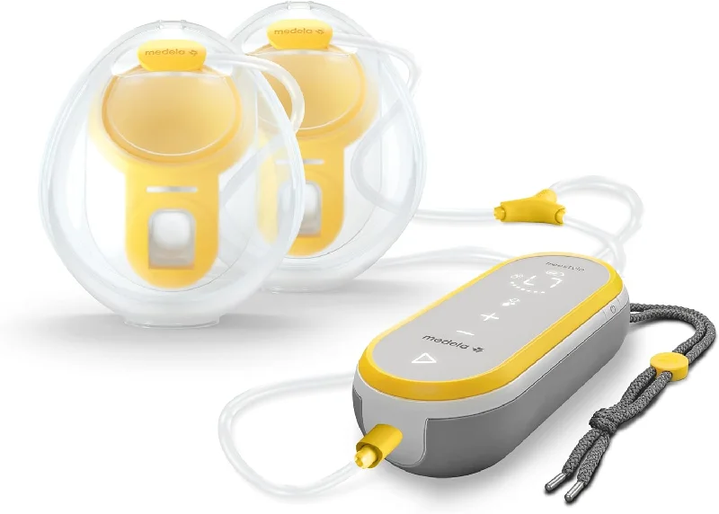 sports bras for high impact workoutsMedela - Freestyle Hands-Free Double Electric Breast Pump