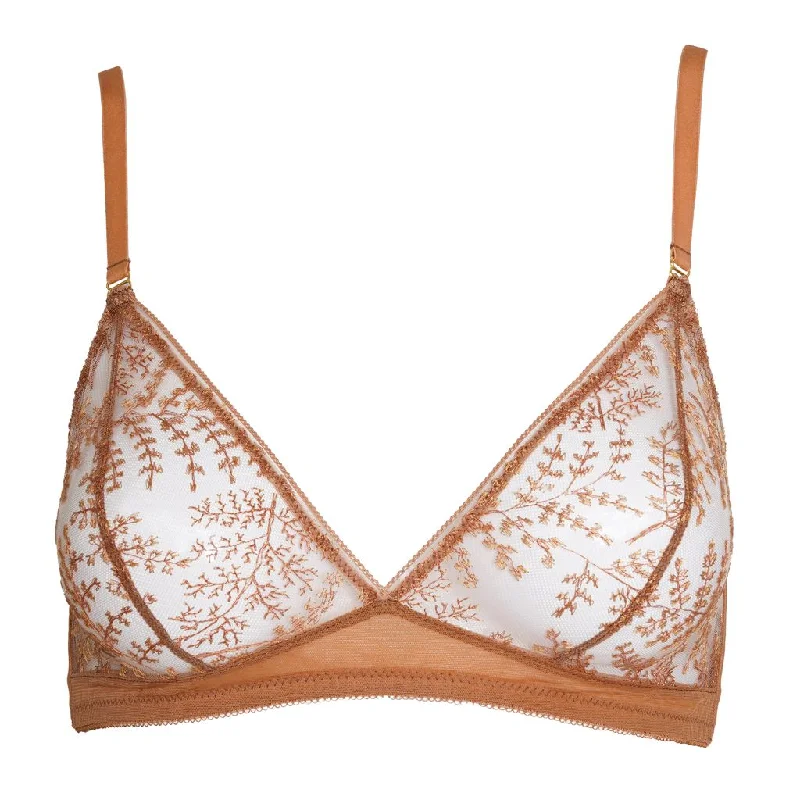 hand wash only women lingerie for delicate careHUIT AUTOMNE BRALETTE