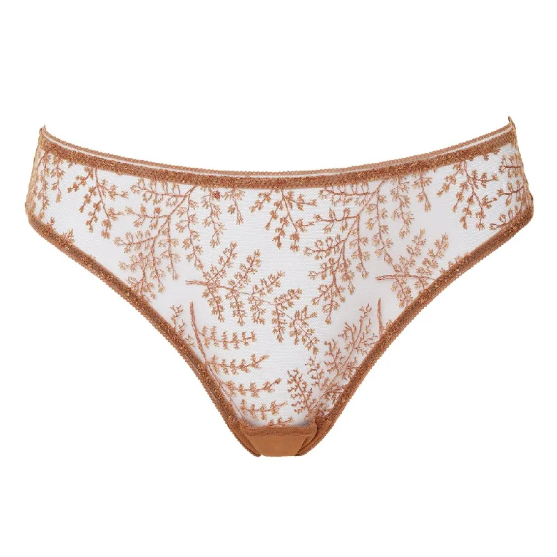 vintage style women lingerie for a classic charmHUIT AUTOMNE TANGA