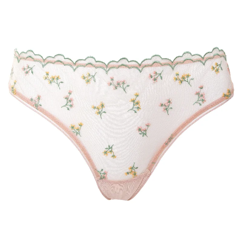 odor - control women briefs for long - lasting freshnessHUIT ROMANTIQUE BRIEF
